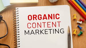 organic content marketing